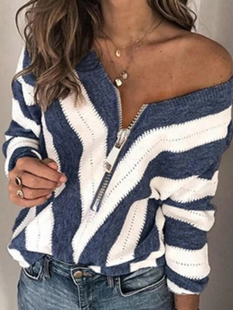 2023-Autumn-and-Winter-New-Zipper-V-neck-Sweater-Women-s-Loose-Casual-Striped-Pullover-Sweater.jpg_640x640_d1559f58-cf19-43c9-9d6d-87569409f90f.webp