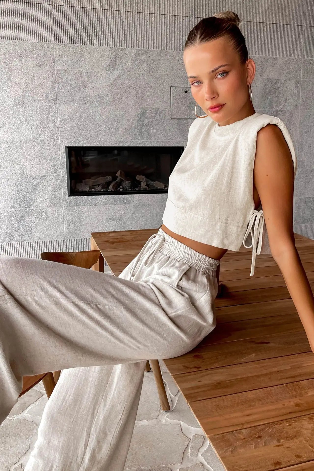 2023-Zomer-Linnen-Sets-Pajams-Voor-Vrouwen-2-Stuk-Mode-Sexy-Nachtkleding-Veterschoenen-Elastische-Taille-Losse_21b59202-6d3d-4353-901c-f6065e116056.webp