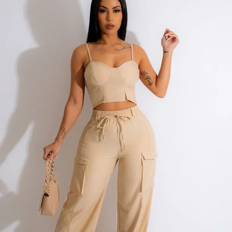 2024-Spring-Summer-New-Women-s-Solid-Color-Temperament-Camisole-Top-Tooling-Wide-Leg-Trousers-Suit.webp
