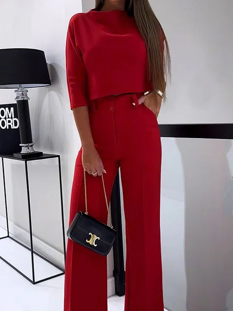 Deioao-2-piece-Set-Tops-And-Pants-For-Women-s-Office-Summer-Halft-Sleeve-Red-Slim.jpg_640x640_0a3d082b-37e0-4482-8077-4edf4cfe129d.webp