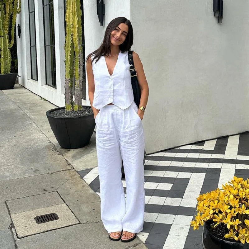 KAAAZI-Summer-White-Linen-Two-Piece-Set-For-Women-2023-Fashion-Sleeveless-Tank-Top-Waistcoat-Matching_90e54c81-21be-4db6-a7de-d50f4a07e9aa.webp