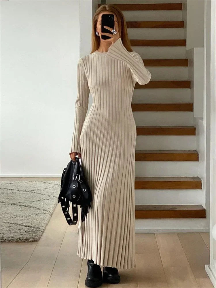 Tossy-Lace-Up-Female-Knit-Maxi-Dress-Autumn-High-Waist-Fashion-Patchwork-Long-Sleeve-Loose-Solid_91a68eef-d14e-4cb4-8d37-1d290a45c793.webp