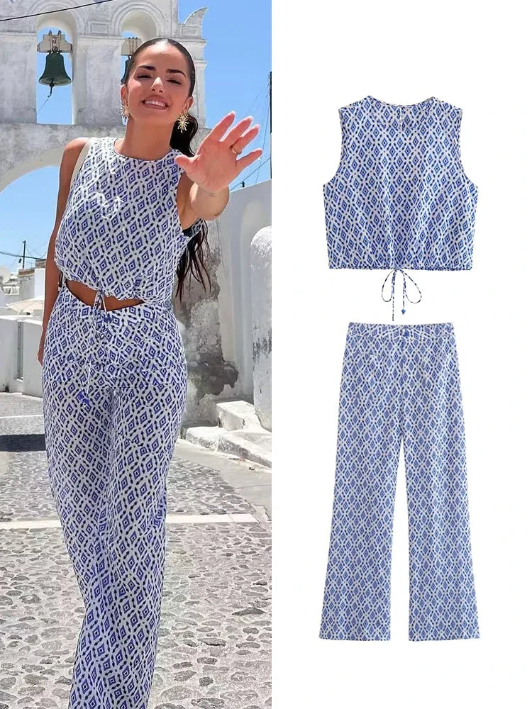 Traf-Vrouwen-Geruite-Print-Tops-Broek-Sets-Mode-Zomer-Nieuwe-Dames-O-hals-Mouwloos-Trekkoord-Korte_db83ac26-5d55-4394-9952-b08956c3a327.webp
