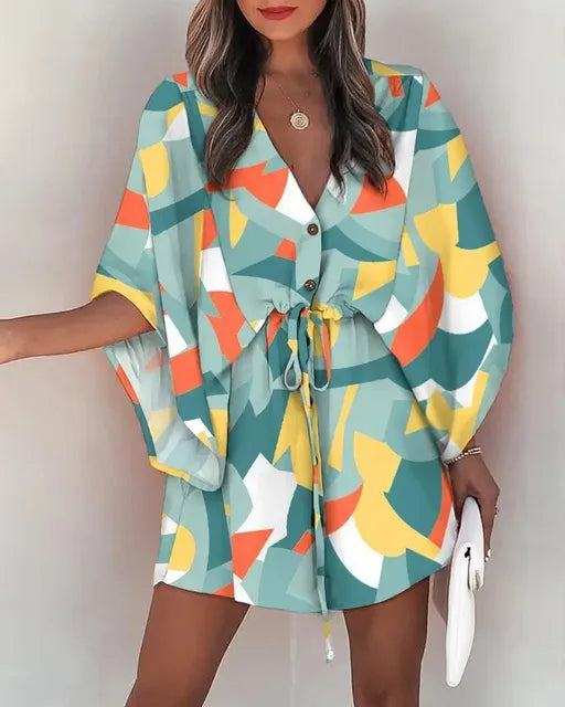 Zomer-Boho-Mini-Jurk-Dames-Flora-Print-Batwing-Mouw-Met-Veters-V-Hals-Losse-Knoop-Jurken.jpg_640x640_7808a33c-0dbd-4f2c-9a9a-8e1799dca766.webp