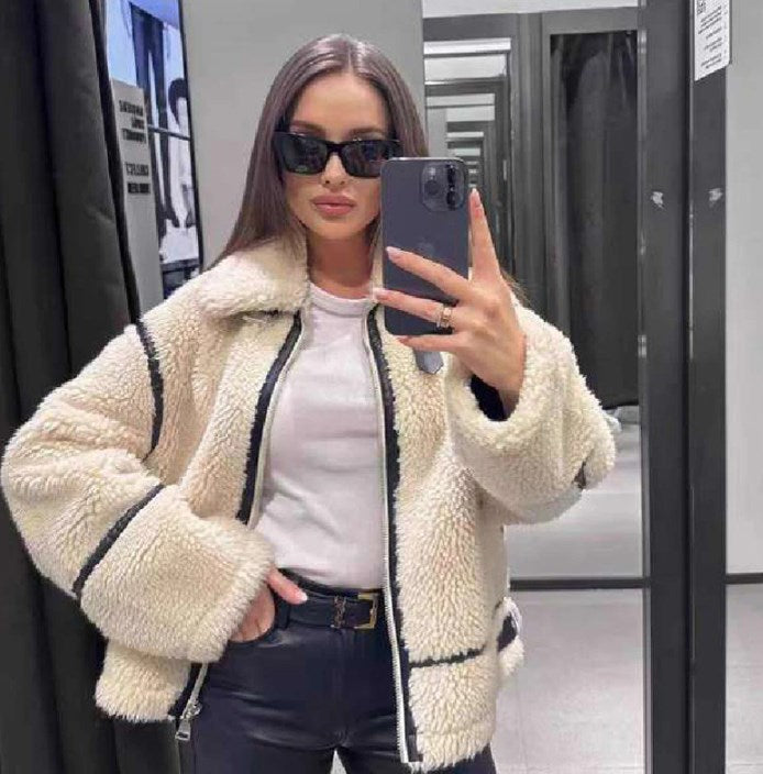 4AlpMode-Lamswol-Jack-Dames-Elegante-Losse-Opstaande-Kraag-Lange-Mouw-Rits-Jas-2023-Winter-Casual-Dames.jpg